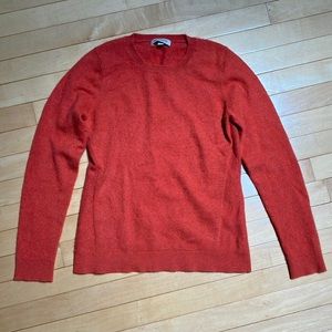 100% Kinross Cashmere Sweater